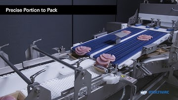 MULTIVAC Turkey Portioning | GMS 1600 Portioner & TX 730 Traysealer | MULTIVAC UK