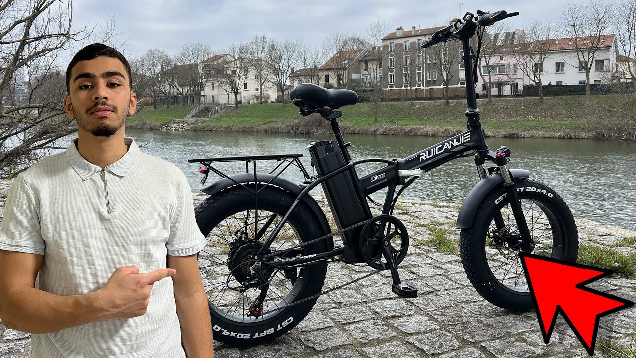 LA FAT BIKE PLIANT LE PLUS LÉGER ?! TEST DU RIDEE66 R8