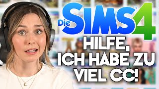 CC Shopping in Die Sims 4! (EXTREME) 🔥 - aka Nina hat keine Selbstkontrolle 😂 | simfinity