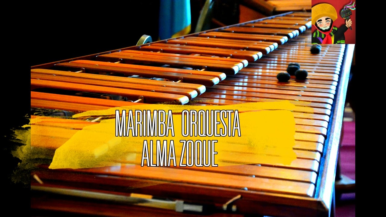 PUPURRI TODOS SABORES MARIMBA ALMA ZOQUE