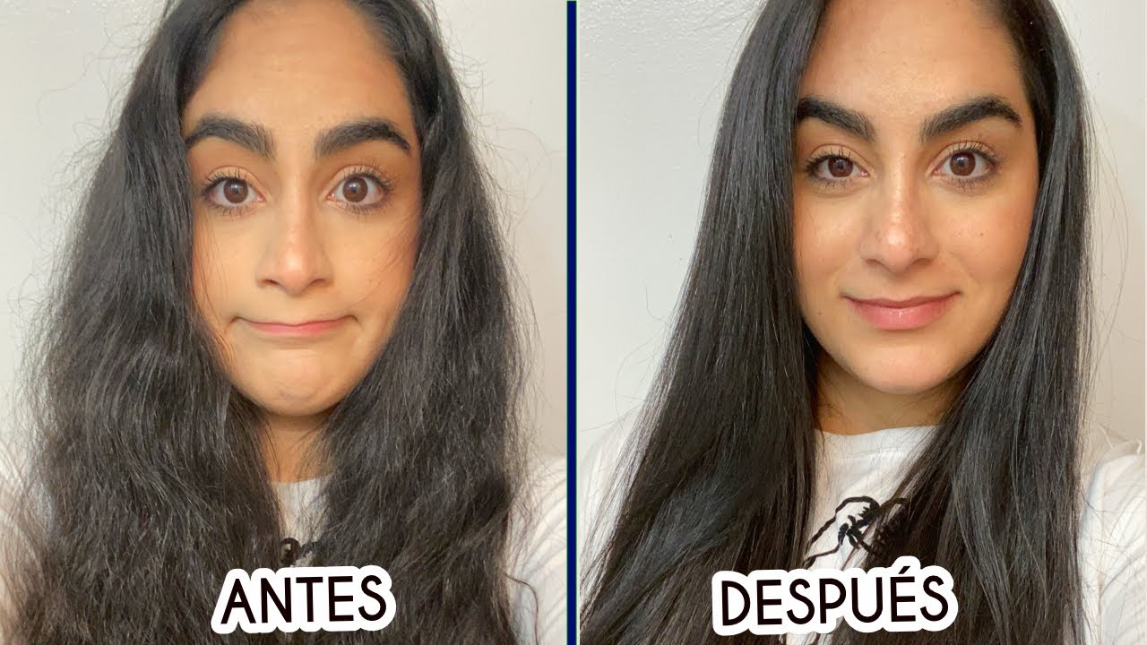 MASCARILLA CASERA PARA HIDRATAR EL CABELLO SECO Y