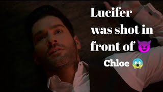 Lucifer ?shot in front of Chloe ? lucifer season 5 amazing moments
