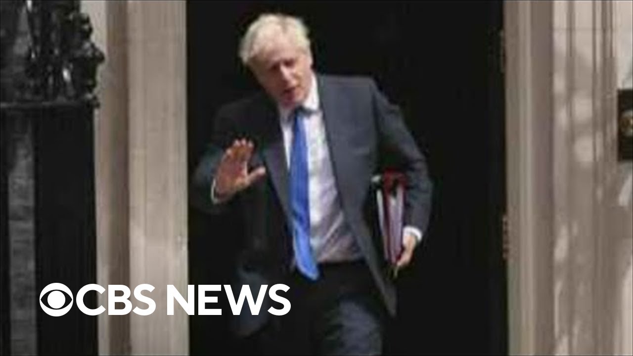 Despite waning support from his party, Britain's Boris Johnson says ...