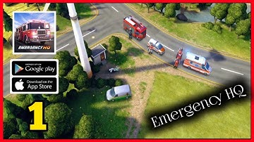 Emergency HQ Rescue Strategy Gameplay (android.ios) Part-1