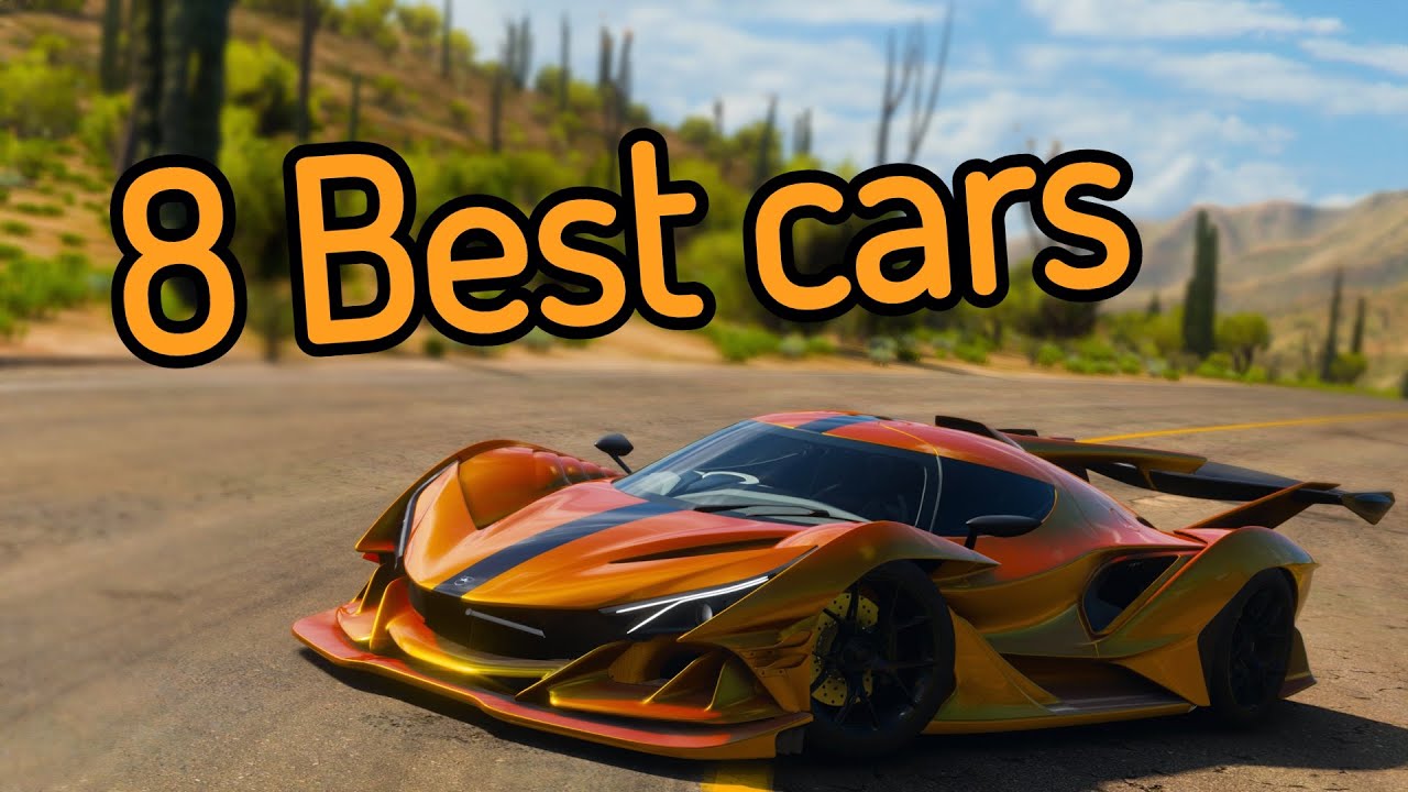 Best Forza Horizon 5 Cars