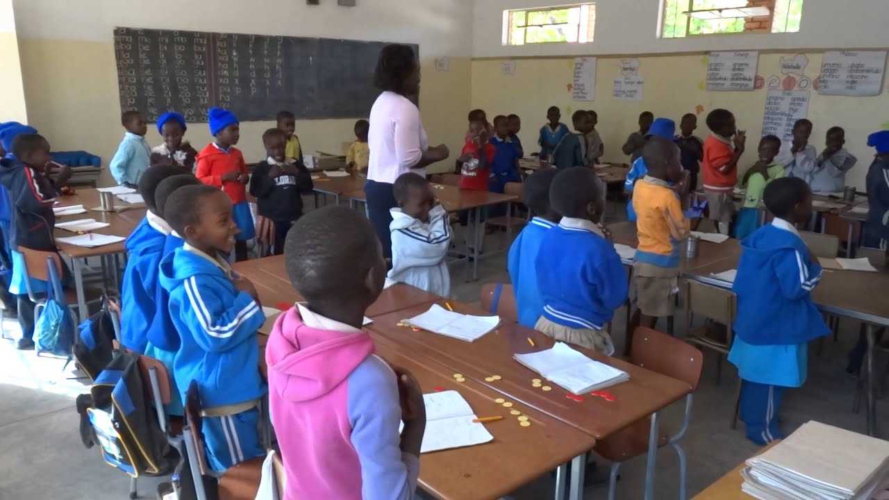 Zimbabwe School Kids Singing YouTube