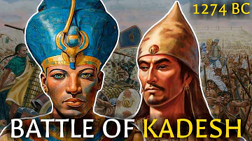 The Battle of Kadesh, 1274 BC: Ramesses II VS Muwatalli II