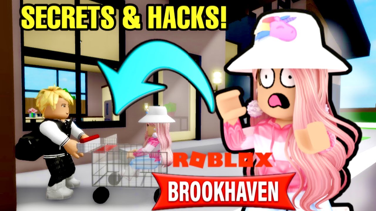 CES HACKS ET GLITCHS TIKTOK SECRETS VONT VOUS CHOQUER SUR BROOKHAVEN RP !  #2.