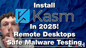 How to Install KASM Workspaces in 2025 | Remote Desktops And Malware Testing for FREE!