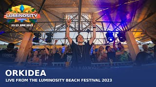 Orkidea live at Luminosity Beach Festival 2023 // INFINITY Stage #LBF23