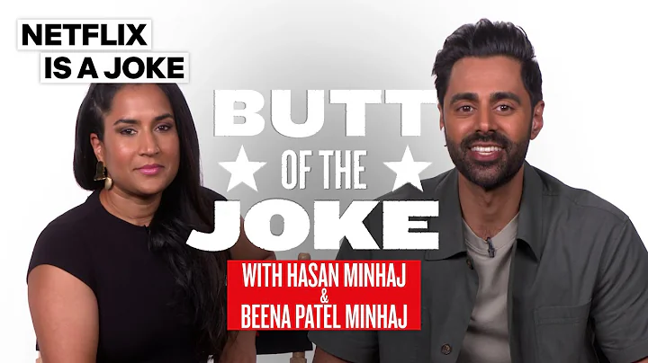 Hasan Minhaj and Beena Patel Minhaj on Trevor Noah...