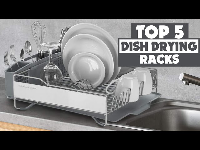 The 5 Best Dish Racks (2023 Review) - This Old House