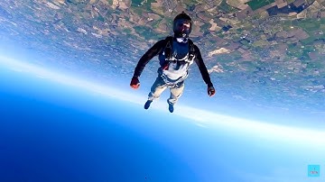 I Tried a TR 2 BACK TRACKING SKYDIVE at SKY HIGH SKYDIVING in PETERLEE — GoPro POV