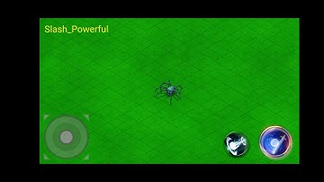 Another isometric 2D spider test