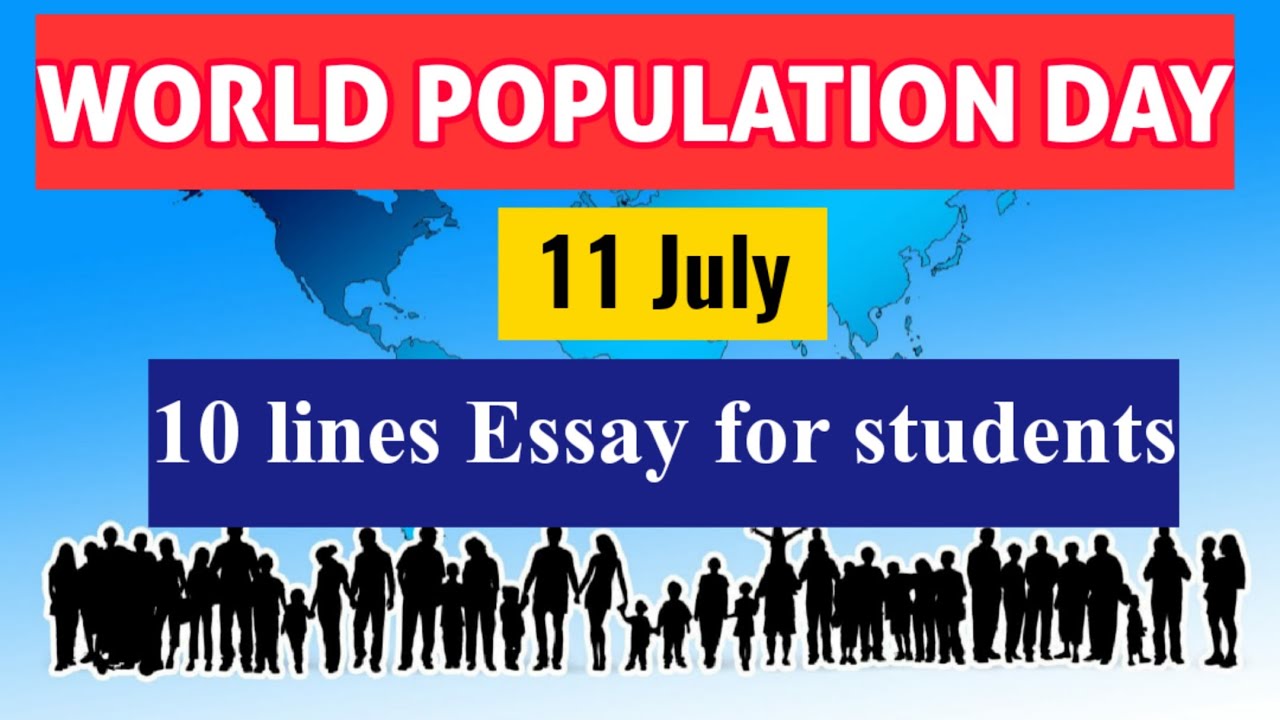 short essay on population of the world