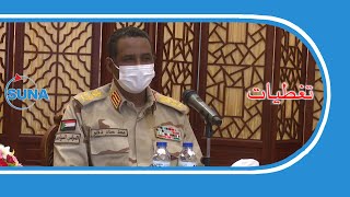 #السودان #سوناl النائب الاول يتراس اجتماع اللجنه العليا لتنفيذ اتفاقية جوبا لسلام السودان