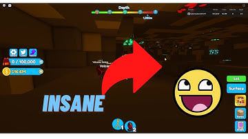 I FOUND THE BIGGEST CAVE EVER IN MINING SIMULATOR 2!! (Roblox)