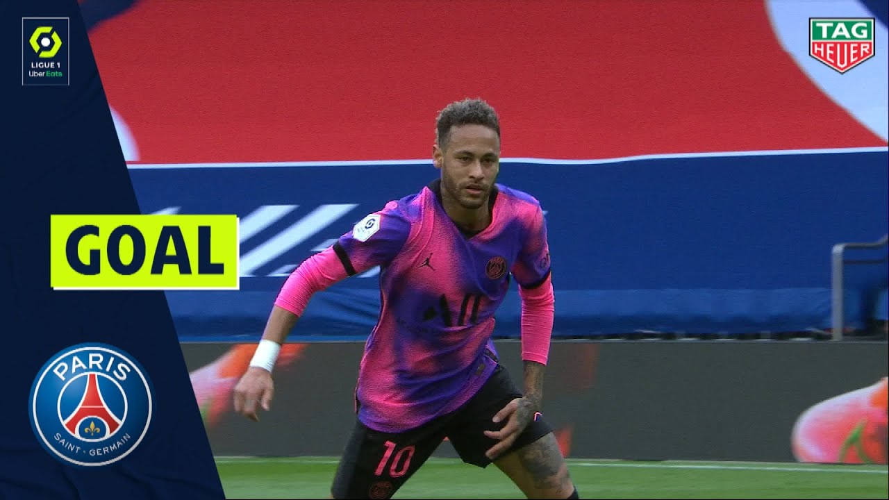 RC LENS - PARIS SAINT-GERMAIN (1 - 0 ) - Highlights - (RC LENS - PARIS SG)  / 2020/2021 