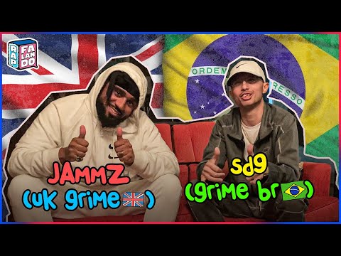 SD9 ENTREVISTA JAMMZ (EM INGLÊS) 🇬🇧