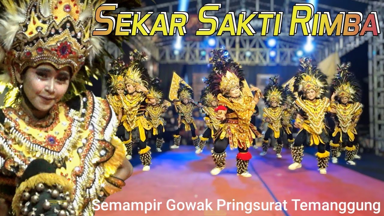 SSR IYUHH !!! SEKAR SAKTI RIMBA LIVE SEMAMPIR GOWAK PRINGSURAT TEMANGGUNG 