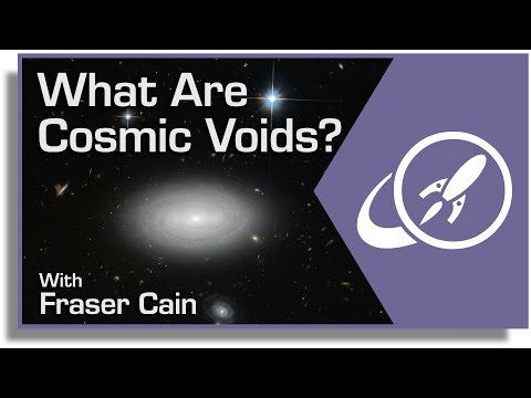 What Are Cosmic Voids? The Biggest Nothings in the Universe