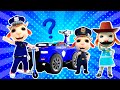 Who&#39;s The Best Policeman? | Cartoon for Kids | Dolly and Friends