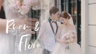 Ryan &amp; Flora 阿瓜婚禮錄影 台北翡麗詩莊園 儀式午宴