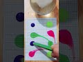 💛 #art giọt nước #shortsvideo