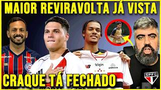 HAPPENING NOW AT SÃO PAULO!!! QUINTERO IS A GENIUS! SPFC SIGNS REINFORCEMENTS THAT TAKE THE TEAM ...