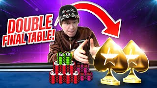 Winning the BIGGEST Poker Tournament on the Schedule?! (DOUBLE FINAL TABLE!)