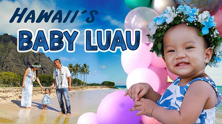 Our Daughters First Birthday - A Real Hawaiian Baby Luau | Story From Water Birth to 1 Year Old!