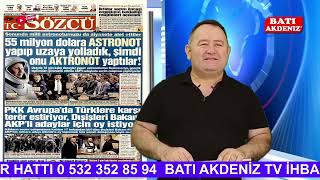 28 Mart 2024 Perşembe Günün Gazete Manşetleri Batı Akdeniz Tv