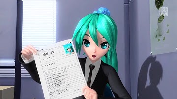 [1080P Miku Short] Hello Worker - Hatsune Miku 初音ミク Project DIVA Future Tone