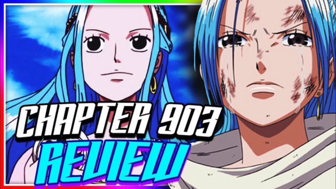 One Piece Chapter 903 Review~Fifth Emperor - YouTube