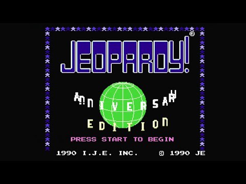 Jeopardy!: 25th Anniversary Edition (NES) Playthrough