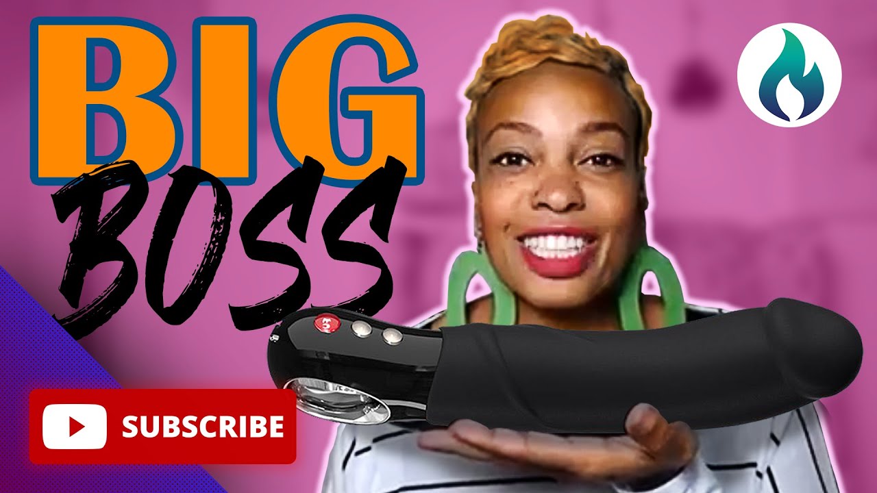 Fun Factory Big Boss Vibrating Waterproof Dildo Review All The Juicy