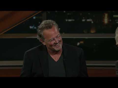 Matthew Perry: "Reality Is An Acquired Taste" | Real Time with Bill Maher (HBO)