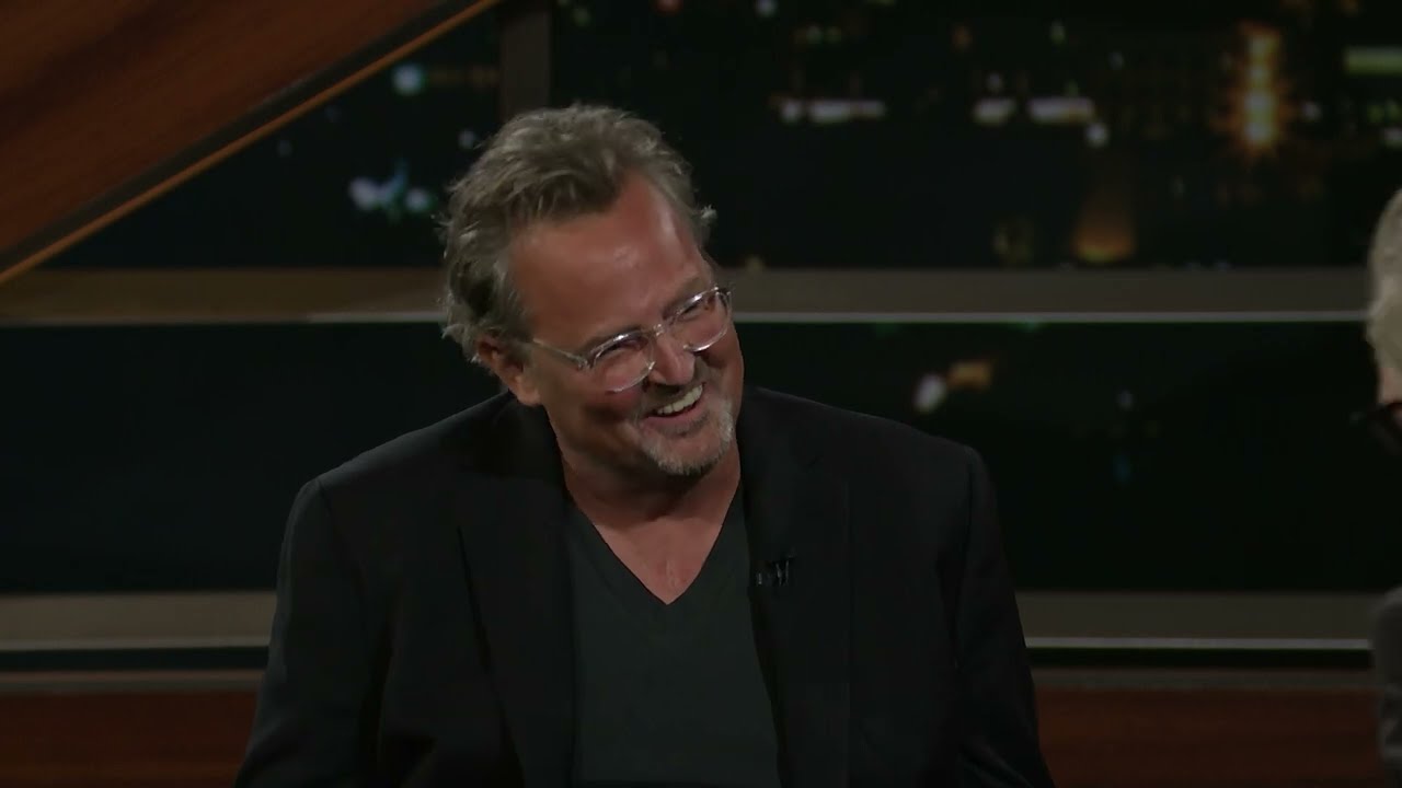 Matthew Perry Talks Addiction on 'Real Time': 'Reality Is an Acquired ...