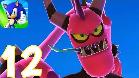 Sonic Dash - Boss Battle: Zazz! - Gameplay Walkthrough Part 12 (iOS, Android)