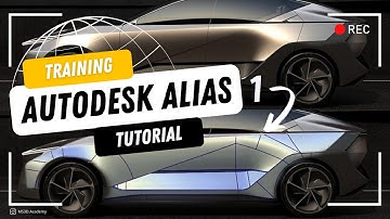 Autodesk Alias Training 1 | Lexus LF ZL Concept 2023 Tutorial