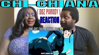 SSJ9K - Chi-Chiana!? (Dbz Parody)REACTION