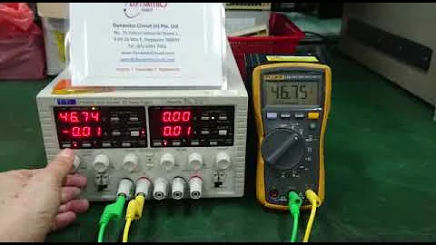 AimTTi - CPX 400D Bench Power Supply Repairs by Dynamics Circuit (S) Pte. Ltd.