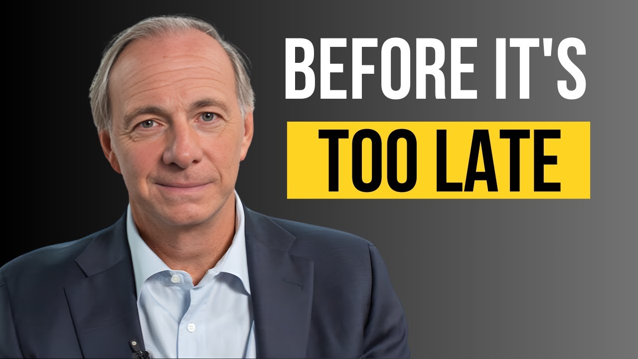 Ray Dalio: Why Most People Fail in Their 30s (And How I Didn't)