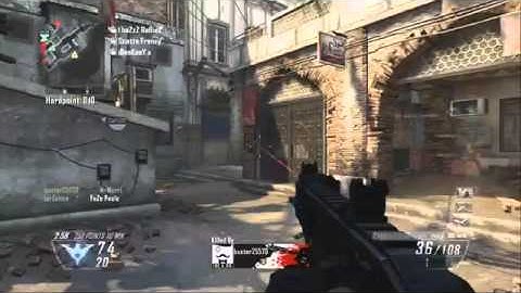 Black Ops 2   Triple Nuclear Fail w  5 6 Minute Double Nuclear using the Vector