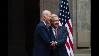 Bienvenida al presidente de los Estados Unidos de América, Joseph Biden.