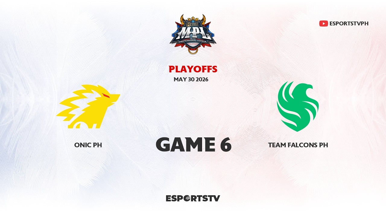 ONIC vs FLCN GAME 6 MPL PH S17 PLAYOFFS | Team Falcons PH vs ONIC PH