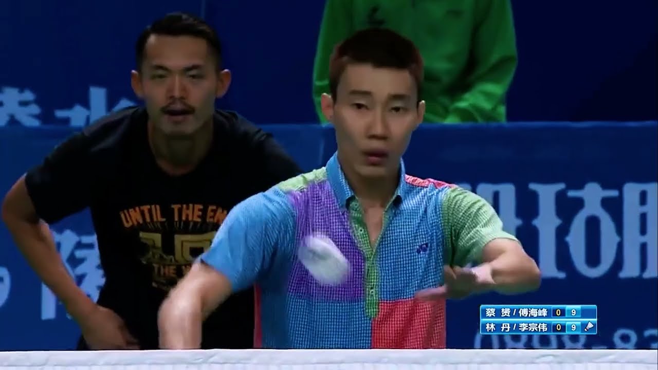 林丹配对李宗伟双打被嫌弃，拿督实力一打三看呆全场，这场面还有谁#羽毛球 #冠军 #林丹 #李宗伟 #风云组合