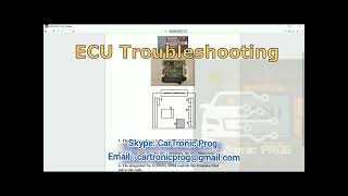CarTronic PROG Software  STEP BY STEP Car Electronics Repair database and programming Procedures