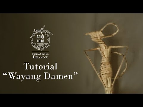 Tutorial Wayang Damen