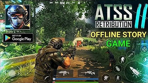 ATSS 2 Anti Terrorist Squad Shooting 2  Retribution 90 FPS GAMEPLAY #gaming #offlinegames #gameplay